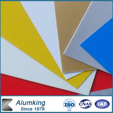 900c farbig beschichtetes Aluminiumblech für Bedachung und Decke